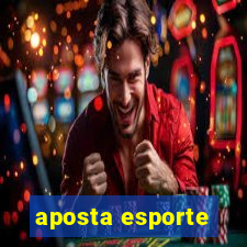 aposta esporte