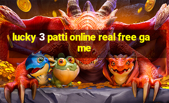 lucky 3 patti online real free game