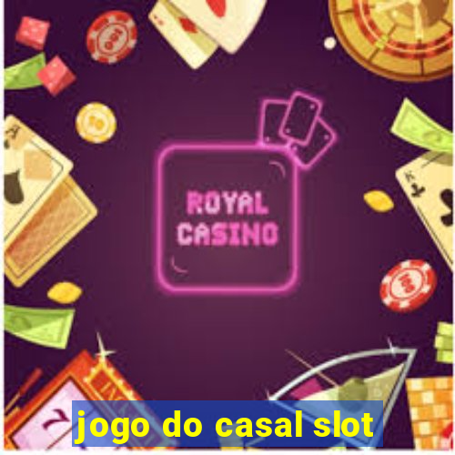 jogo do casal slot