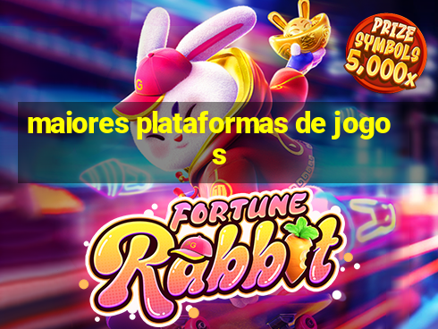 maiores plataformas de jogos