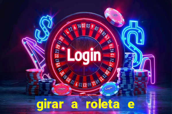 girar a roleta e deixar a sorte decidir