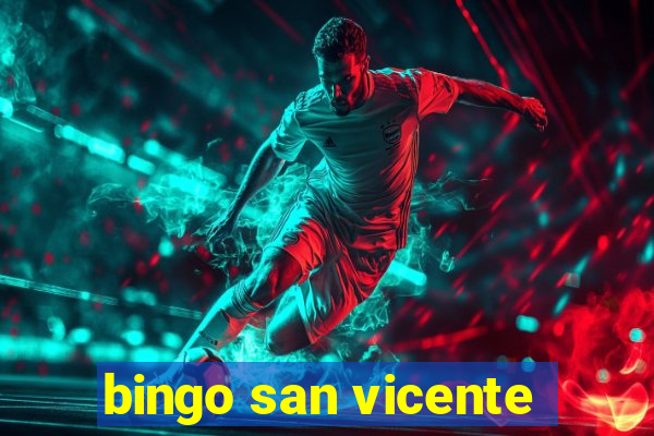 bingo san vicente