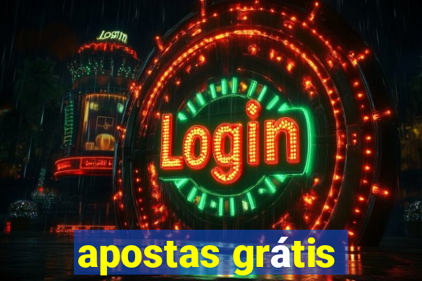 apostas grátis