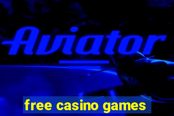 free casino games