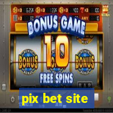 pix bet site