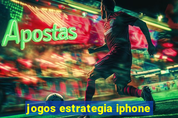 jogos estrategia iphone