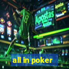 all in poker