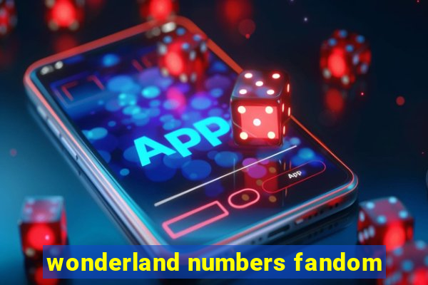 wonderland numbers fandom