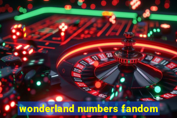 wonderland numbers fandom