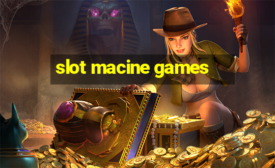 slot macine games