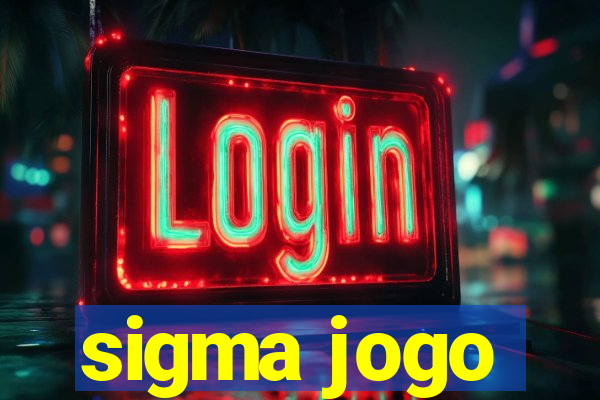 sigma jogo