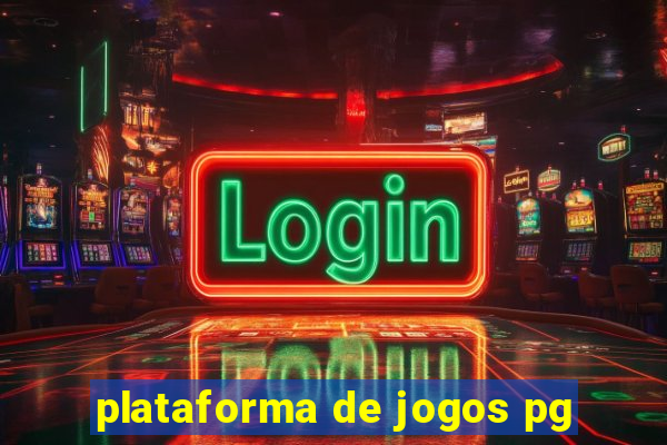 plataforma de jogos pg