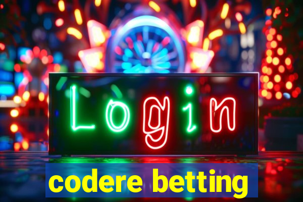 codere betting