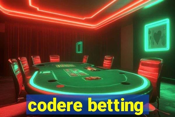 codere betting