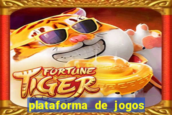 plataforma de jogos aposta 1 real