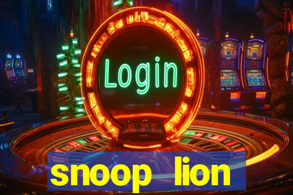 snoop lion reincarnated album