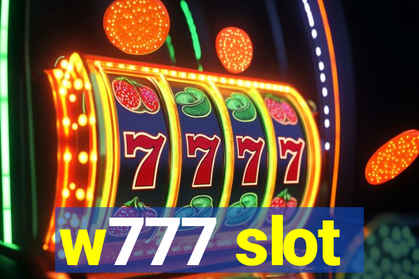 w777 slot