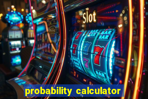 probability calculator