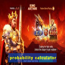 probability calculator