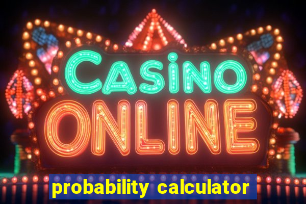 probability calculator