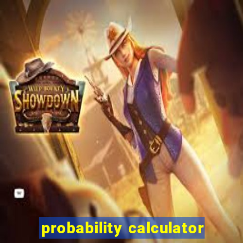 probability calculator