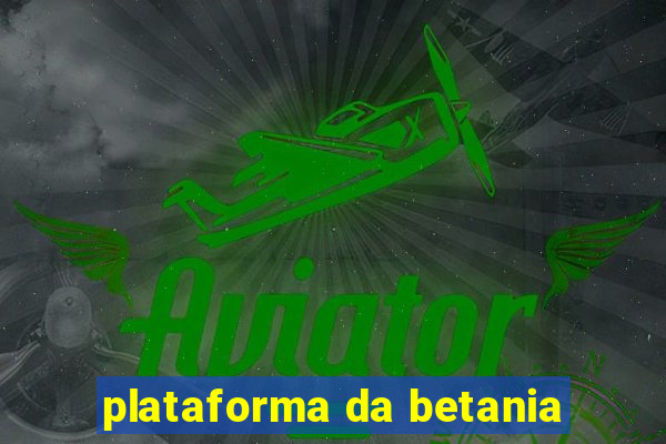 plataforma da betania