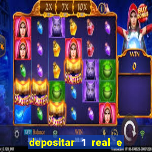 depositar 1 real e ganhar 10