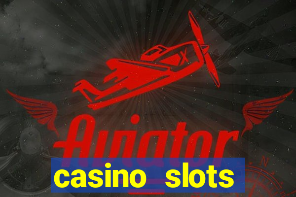 casino slots machine free games