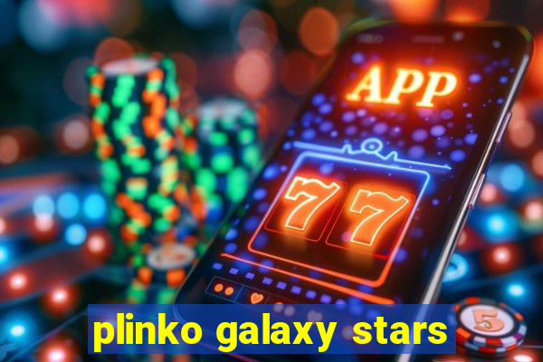 plinko galaxy stars