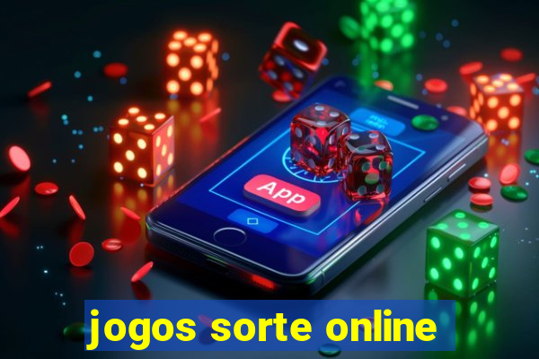 jogos sorte online