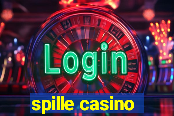 spille casino