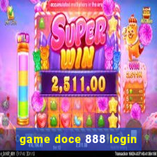 game doce 888 login