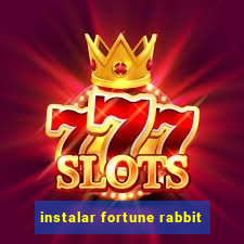 instalar fortune rabbit