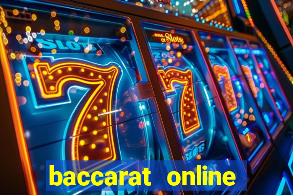 baccarat online casino games in canada