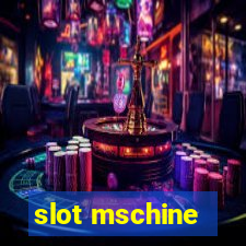 slot mschine