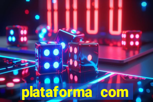 plataforma com bonus sem deposito