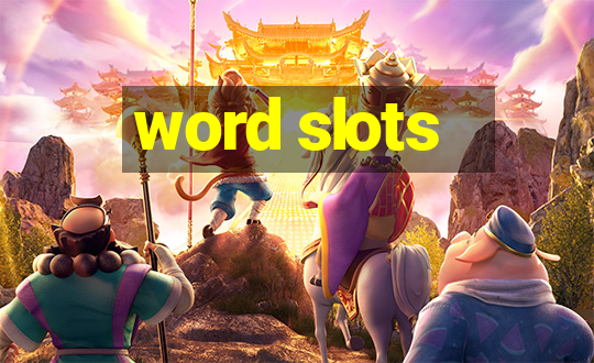 word slots