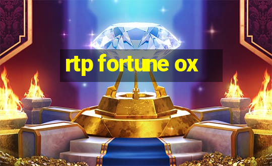 rtp fortune ox