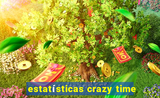 estatísticas crazy time