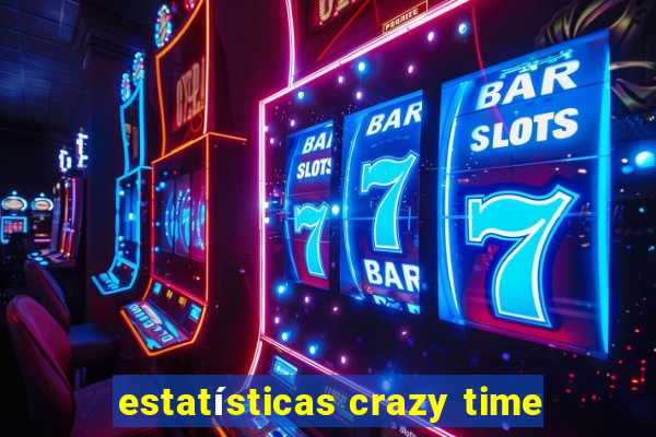 estatísticas crazy time