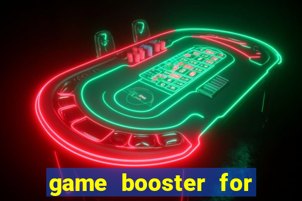 game booster for free fire max 2023