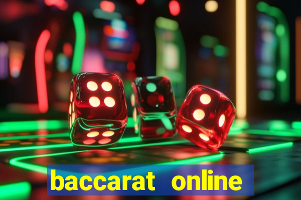 baccarat online casinos in canada