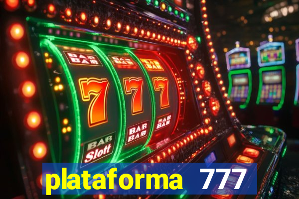 plataforma 777 slots paga mesmo