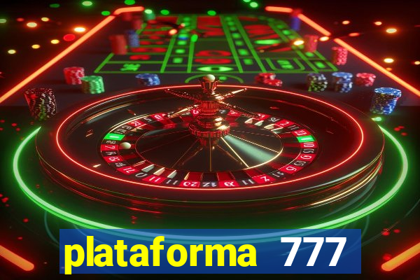 plataforma 777 slots paga mesmo