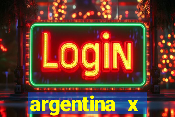 argentina x colombia assistir online