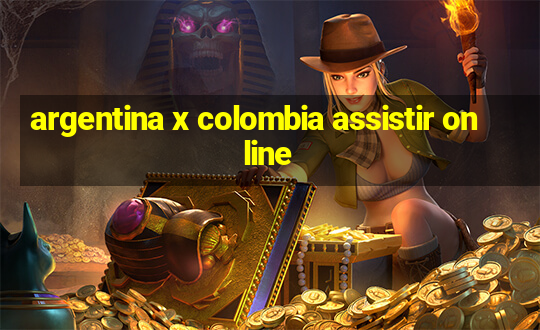 argentina x colombia assistir online