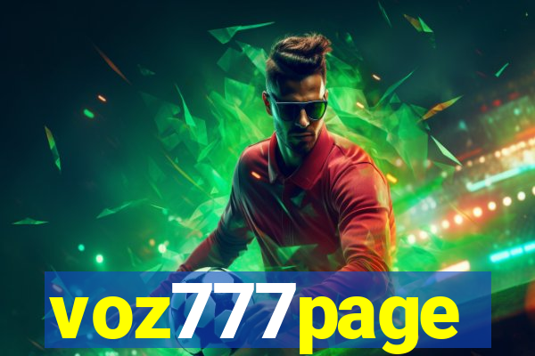 voz777page