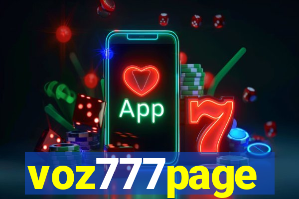 voz777page