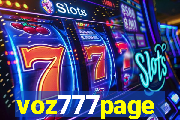 voz777page