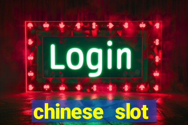 chinese slot machine games